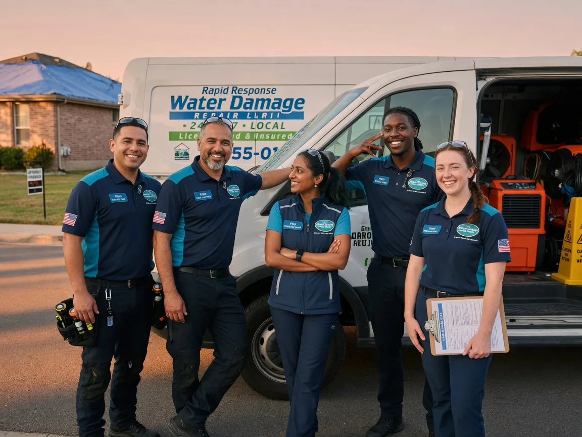 Water Damage Restoration company in Franklin, GA