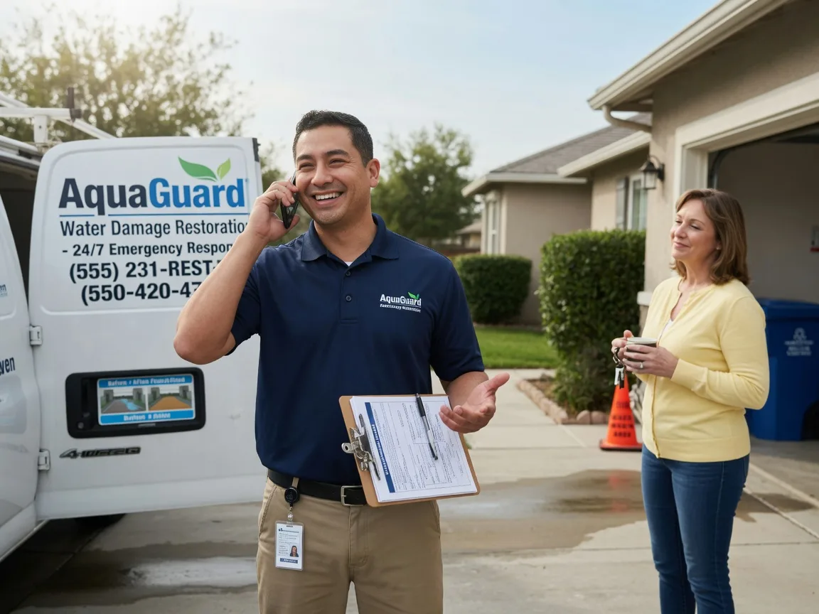 Water Damage Restoration Franklin, GA FAQs